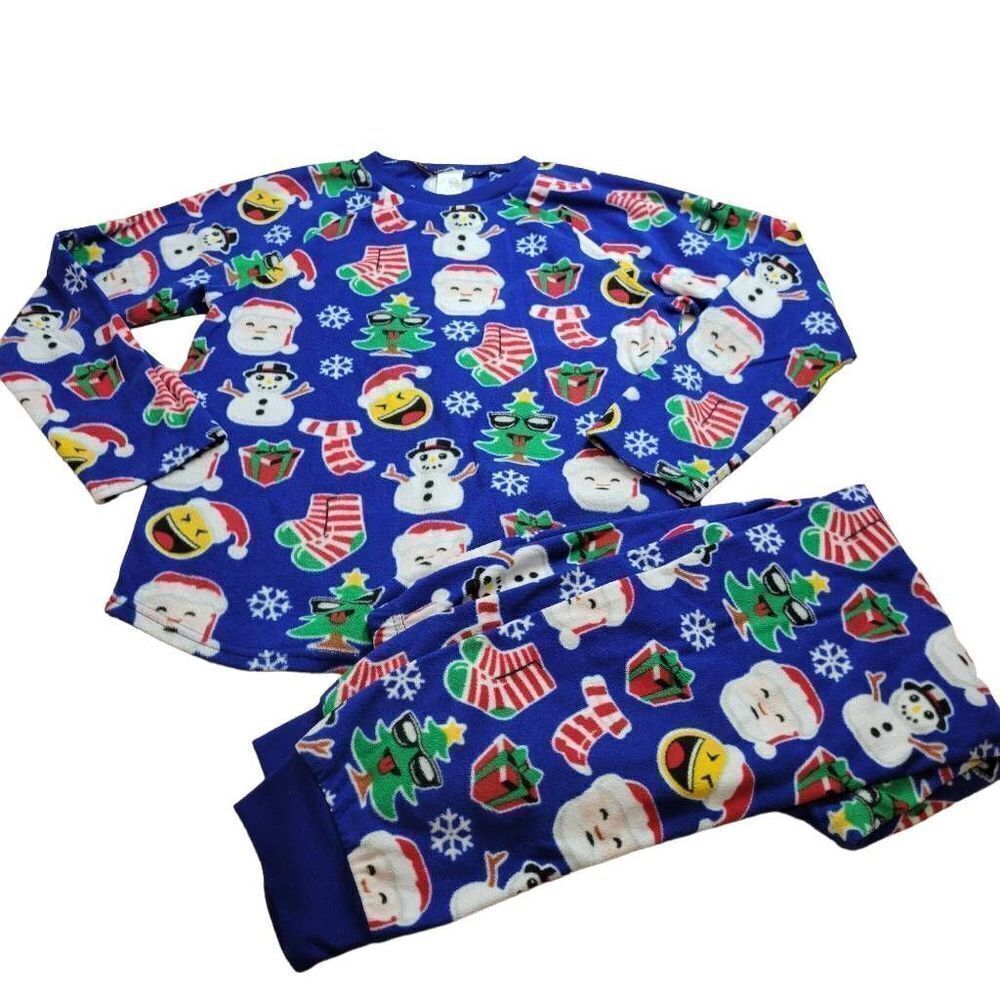 Children's Place Christmas pajamas L10/12